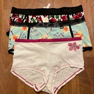 Victoria’s Secret boy shorts panties